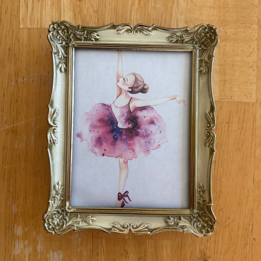 Small Ornate Photo Frame
